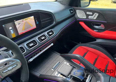 2021 Mercedes-Benz Gle Amg 53 4Matic z USA, uszkodzony, nr VIN 4JGFB6BBXMA423900